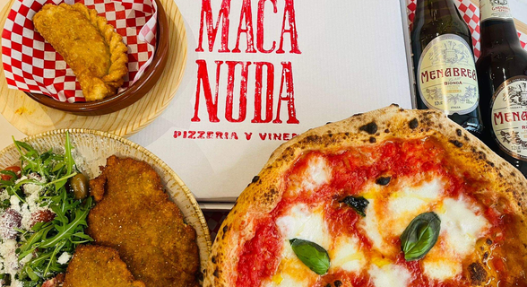 La Macanuda Pizza