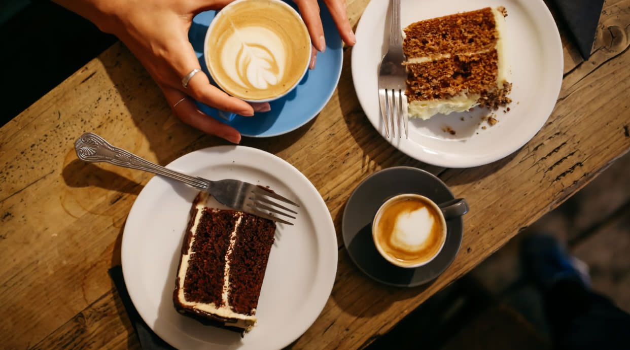 Dharma Coffee And Cakes