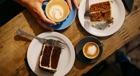 Dharma Coffee And Cakes