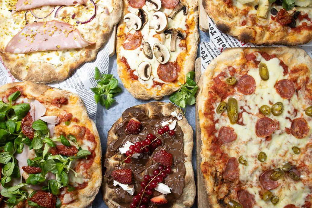 Imperio Pizza by GRYZMI
