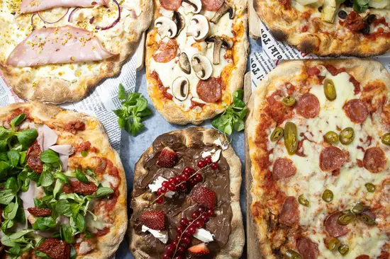 Imperio Pizza by GRYZMI