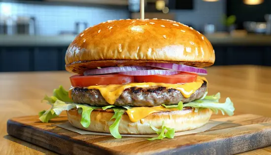 Krowa Mać Burger’s Tomice