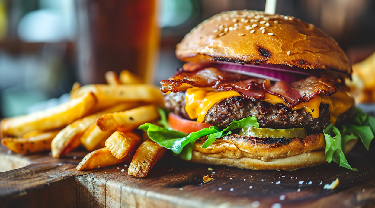 Bydlak Burger