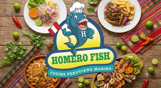 Chevicheria Homero Fish