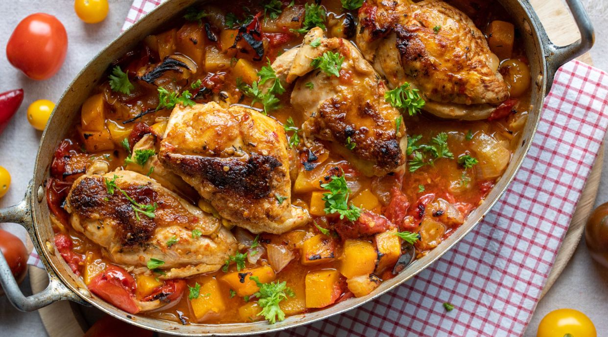 Chicken Braise