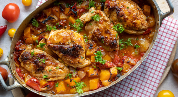 Chicken Braise