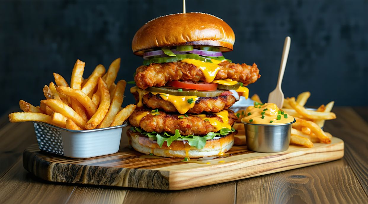 UFO Burgers