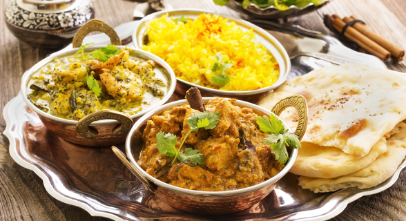 Indian halal fresh food