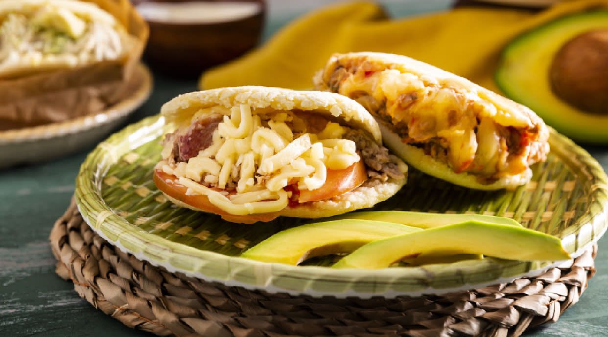 Arepas Venezolanas