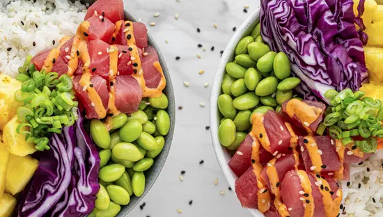 Healthy Poke Bowls