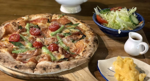 Pizza Burbuja