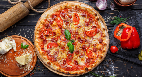 Pizza-Napoli