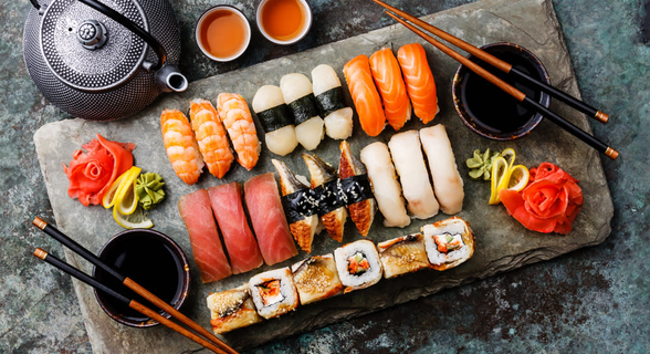 Ganbare Sushi & Asian Food Delivery