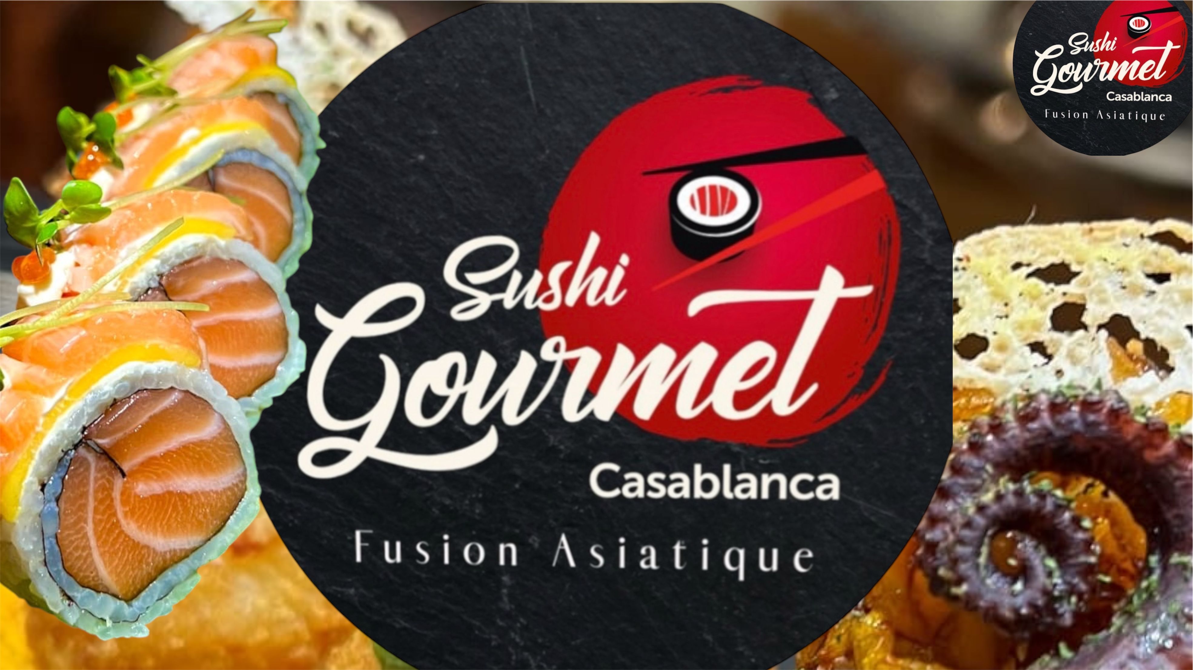 Sushi Gourmet Casablanca