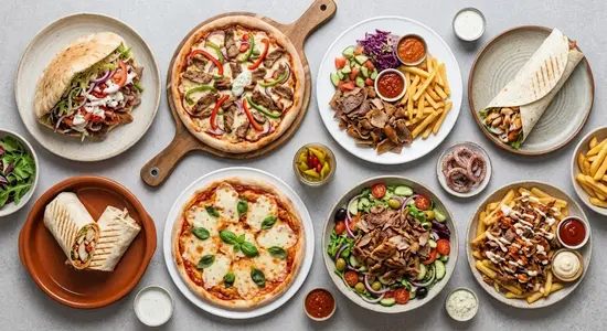 Pizza Mix Kebab