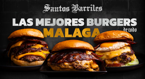 Santos Barriles Burger