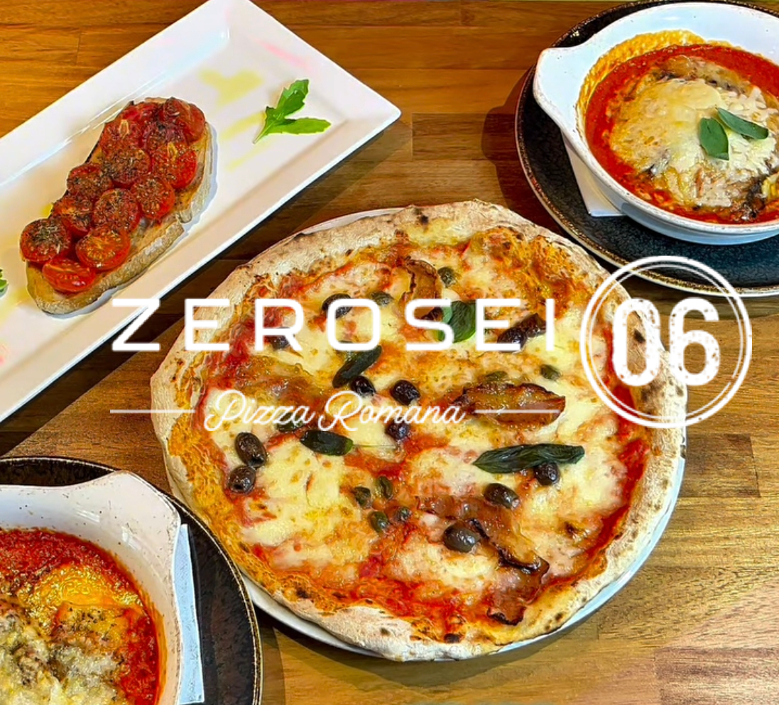 Zerosei Pizza Romana