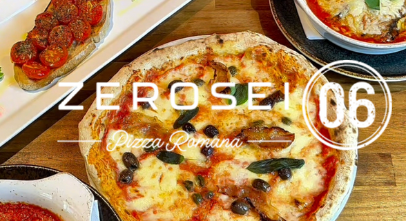 Zerosei Pizza Romana