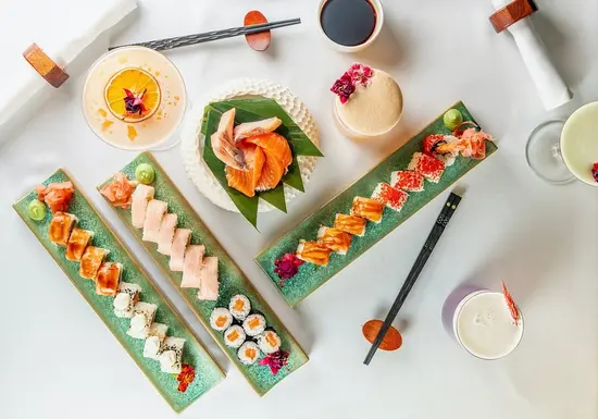 Adriatic sushi - oyster - seafood