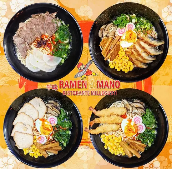 Millegusti | Ramen a mano