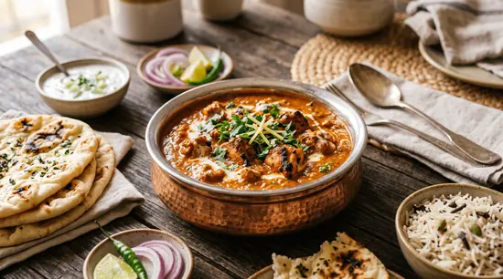 NAMASTE CURRY