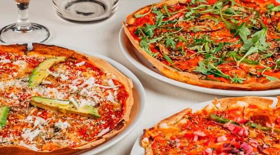 Pizza Natura Saludable Sin Gluten