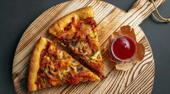 Garden House -Дебелите пици на парче на НДК