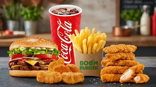BOOM BURGER