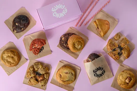 Funky Chunky Cookies