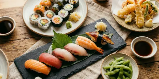Sushi white