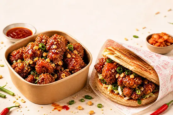 Korean Chikin - Il pollo fritto Koreano