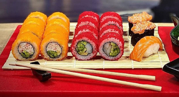 Nori sushi rolly