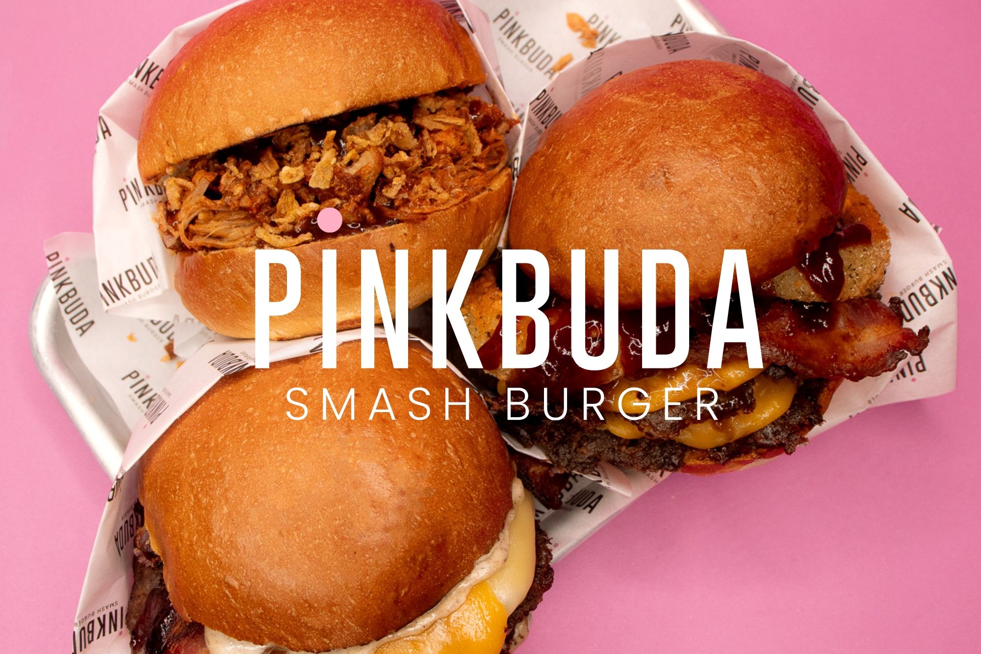 Pink Buda Burger