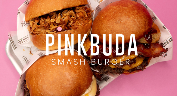 Pink Buda Burger