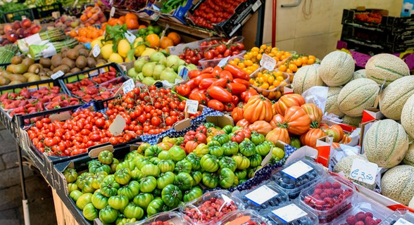 Nakasero Fresh Fruits & Groceries