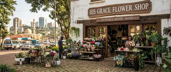 His Grace Flower Shop