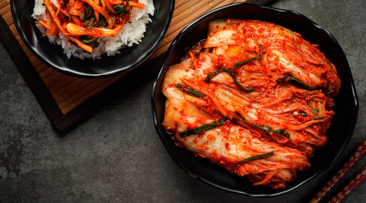 Kim Kimchi Korean BBQ