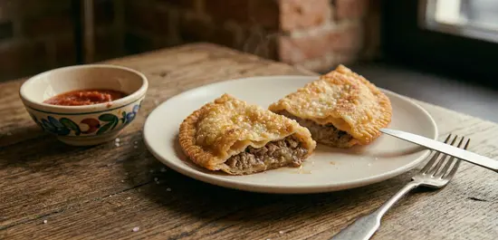 Krymski Chebureky/Кримські чебуреки