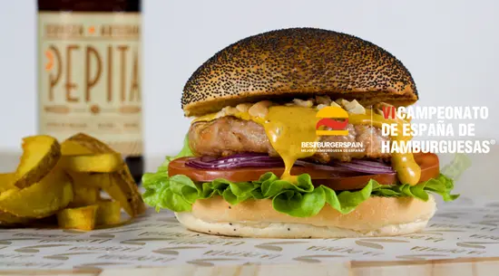 La Pepita Burger Vialia