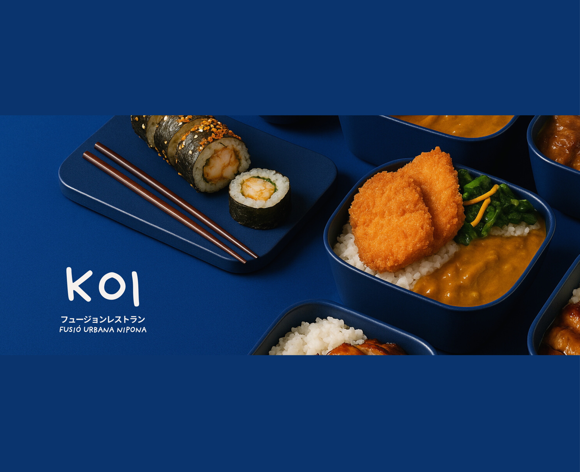 KOI | レストラン | Fusió Urbana Nipona
