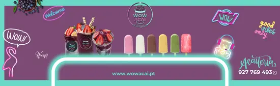 Wow Açaí o Original
