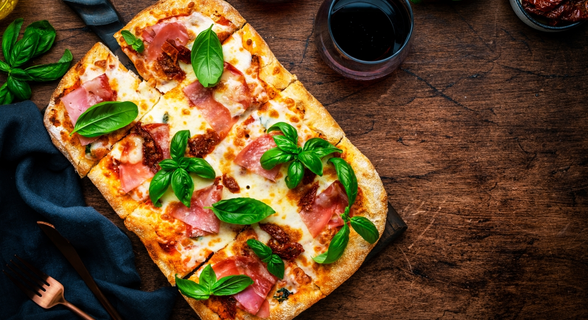 Pizza al taglio dal Cavaliere