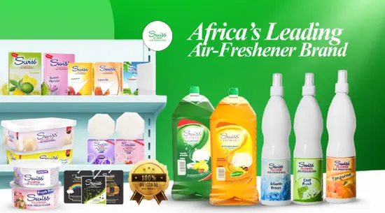 Swiss Flower Airfreshner