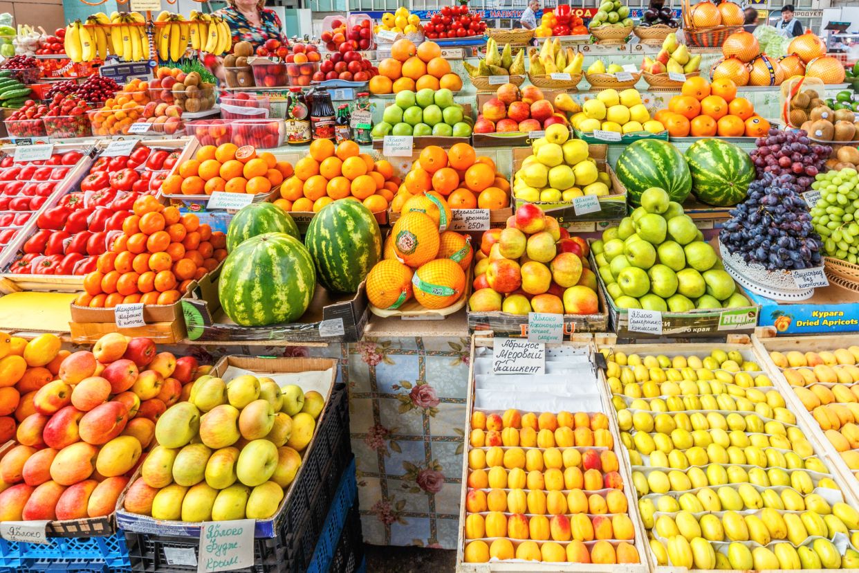 Ora siamo alla frutta