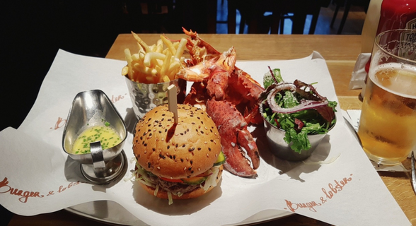 Burgers&lobsters