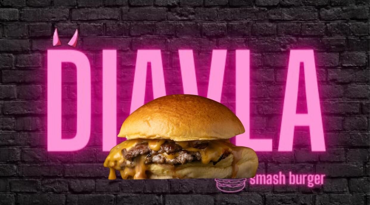 Diavla Smash Burger