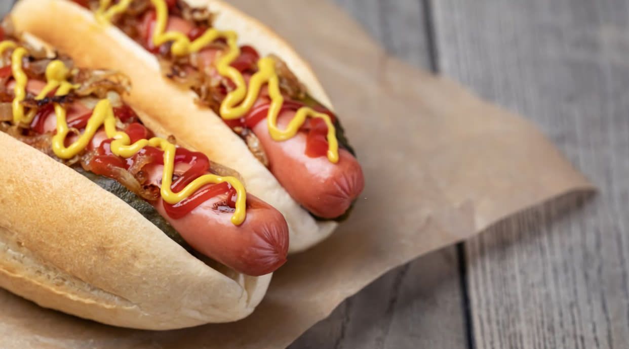 Kaniche Pedigree Hot Dogs