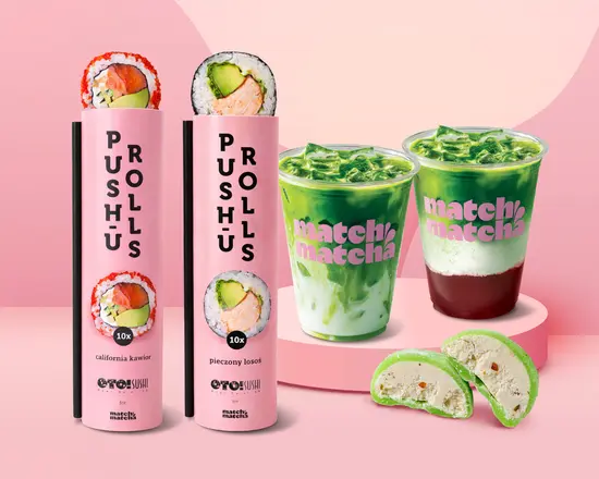 Match Matcha Galeria Wileńska