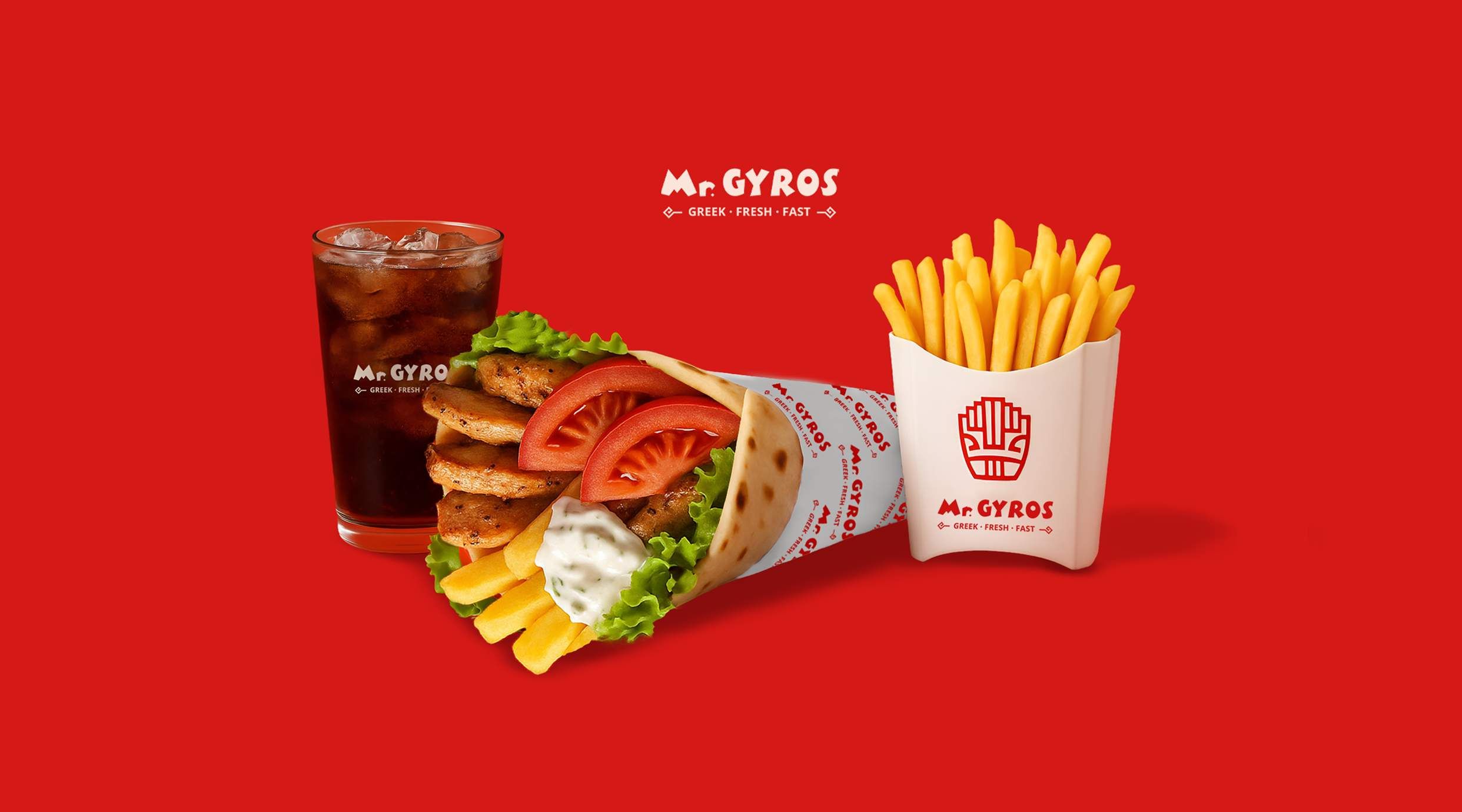Mr. GYROS