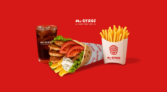Mr. GYROS